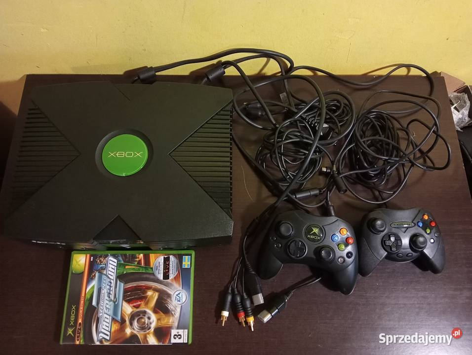 Klasyk Kolekcjonerski Microsoft Xbox Classic Szczucin