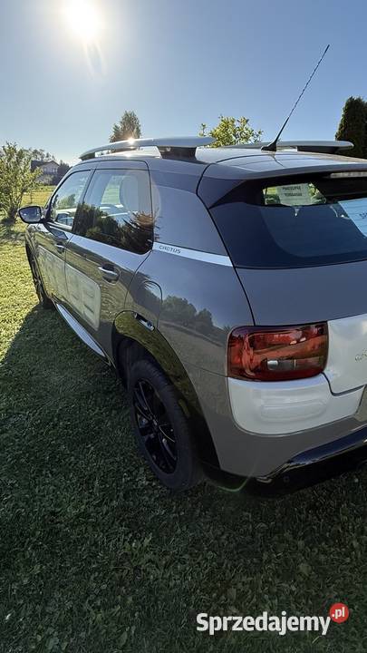 Citron C4 Cactus 12 Benzyna 82 2017r niski benzyna