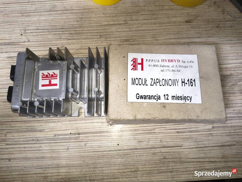 Moduł zapłonowy fso polonez fiat H161 Pozostałe Toruń
