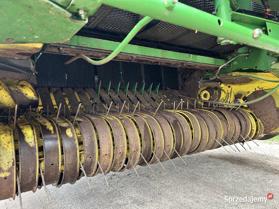 Prasa John Deere 590 nieuszkodzony sprzedam
