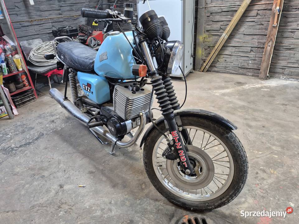 Mz etz 251 nieuszkodzony Jaksonowice sprzedam