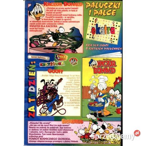 Kaczor Donald 111998 komiks Egmont 1723031998