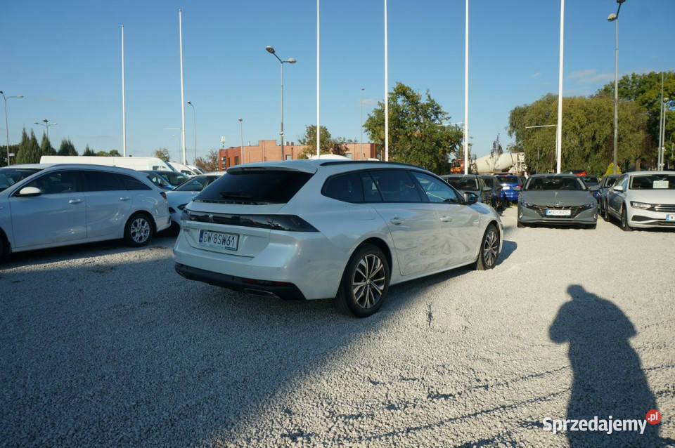 Peugeot 508 15 BlueHDi 130 Allure Pack Salon 508 wielkopolskie Poznań sprzedam