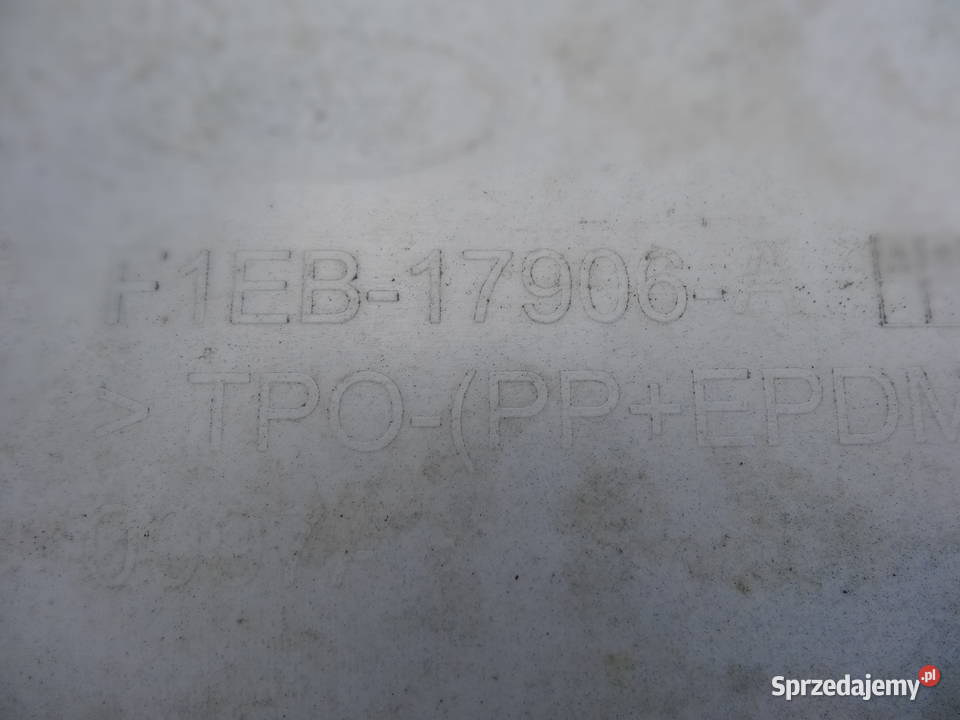 zderzak tył tylni ford focus st lift mk3 1418r osobowe Zderzaki Niemodlin