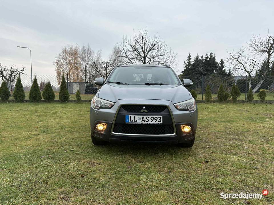 Mitsubishi ASX z Niemiec Świetny Stan Oryginalny 1800cm3