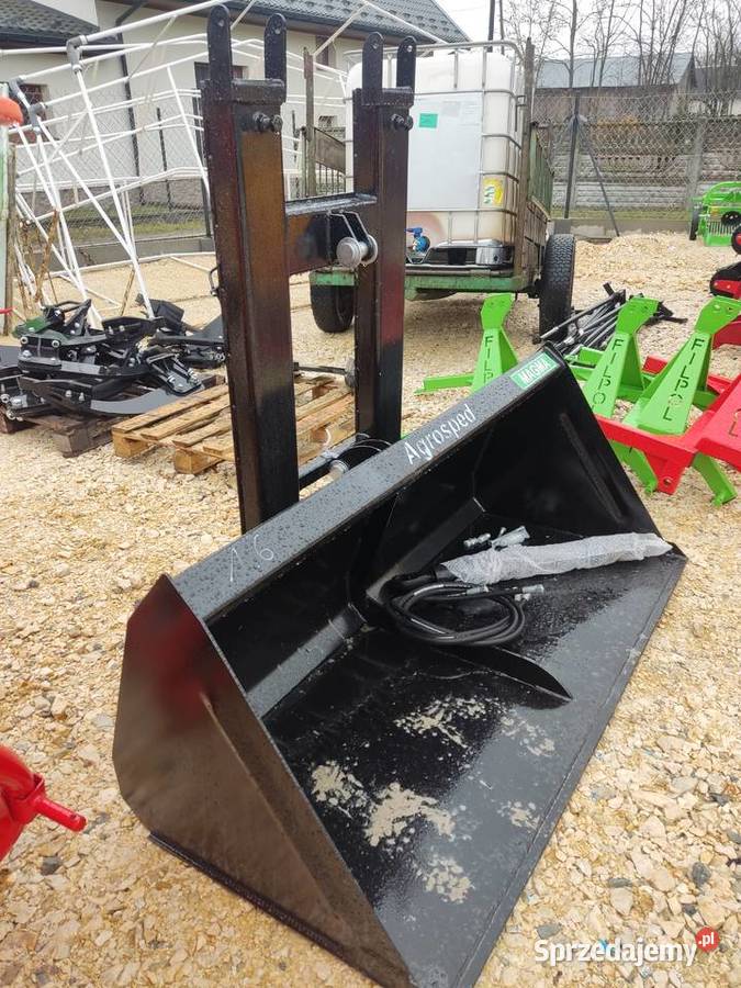 Łyżka szypa łycha szufla hydrauliczna do wózka Toruń
