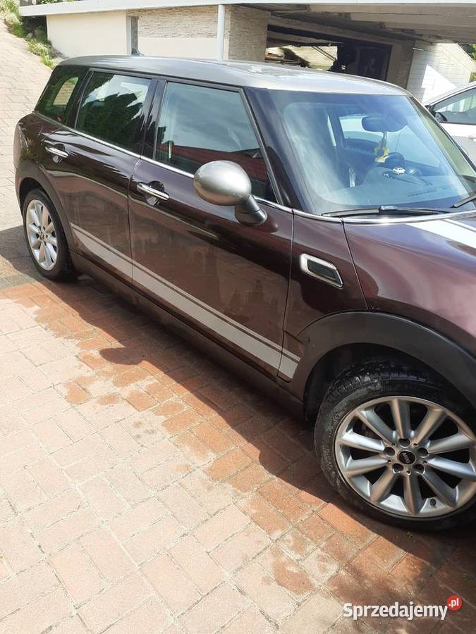 Mini Clubman 2016 mały przebieg prywatne auto Żukowo