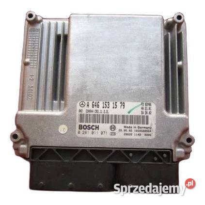 Sterownik silnika ECU Bosch A6461531579 Mercedes
