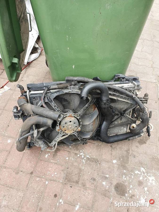Komplrt chłodnic Opel Corsa Combo CDTi chłodnice
