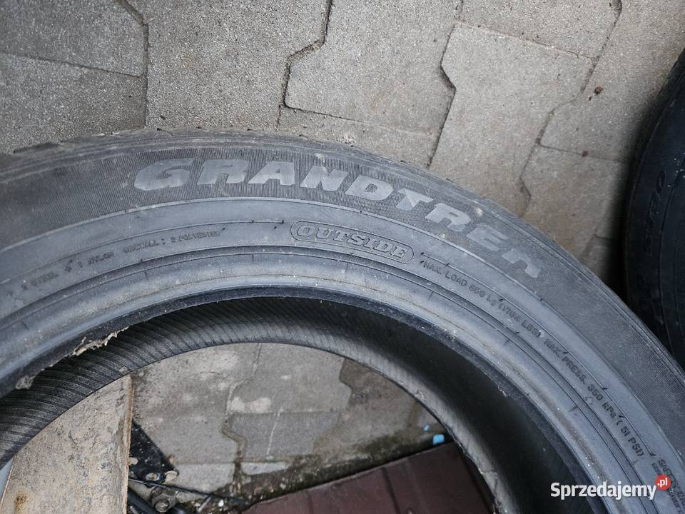 4 Opony 225 60 R18 Dunlop Grandtrek ST30 5mm Skawina sprzedam
