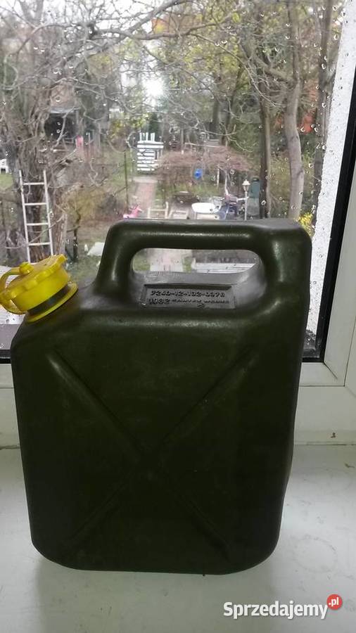 Karnister Bundeswera Poznań sprzedam