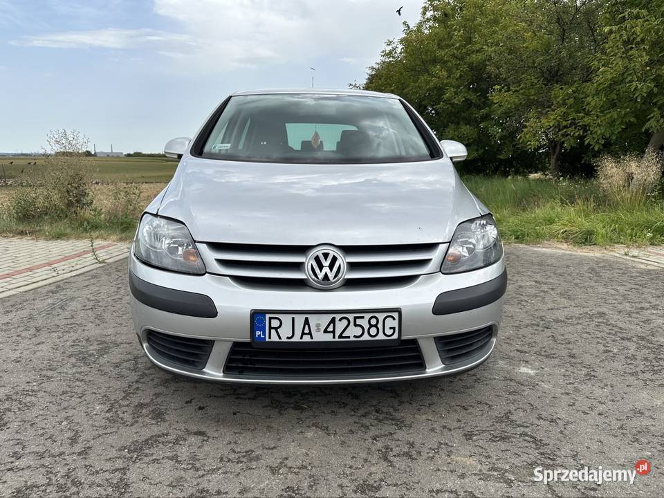 Volkswagen Golf Plus LPG automatyczna Jarosław