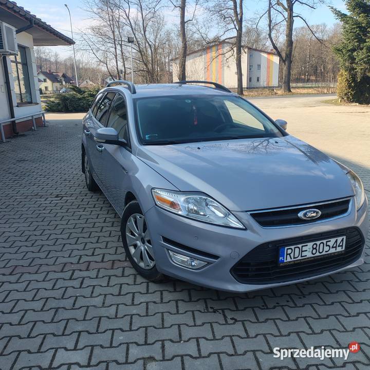 Ford mondeo MK4 salon Pilzno