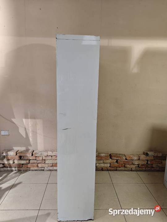 Solidna szafa metalowa dwudrzwiowa zamykana na Pszczyna