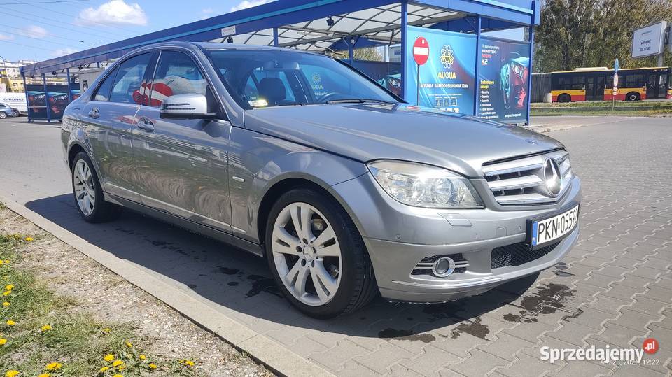 Mercedes CKlasa W204 Avantgarde 1 Właściciel Klasa C Warszawa