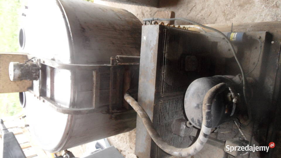 Zbiornik na mleko 580l Szypliszki