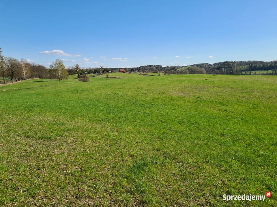 Duża działka pod dom pensjonat hotel warmińsko-mazurskie Kiersztanowo