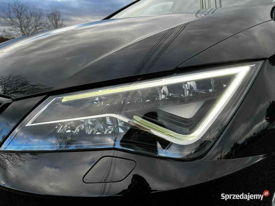 Seat Leon Bezwypadek Serwis Kamera Navi Full Led serwisowany w ASO