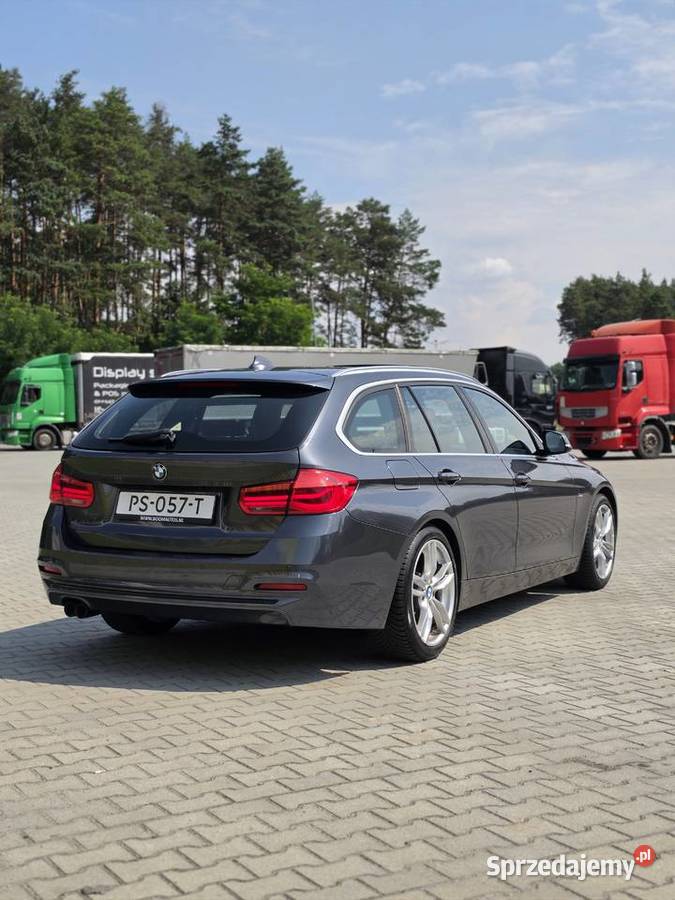 BMW 3 F31 320D 20D 163 2017 SPORTLINE ORYGINALNY 1995cm3 Stalowa Wola sprzedam