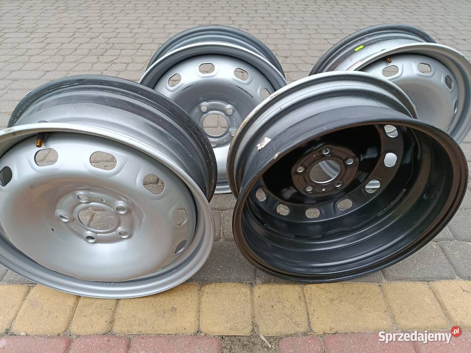 4x felgi stalowe 6Jx16H2 Opel Vivaro 3 Trafic 3 Samochodowe Warszawa