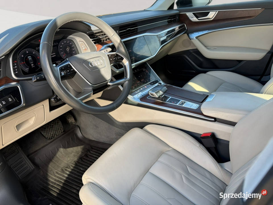 Audi A6 Limousine GLEVH6040 TDI S tronic Ambient ogranicznik prędkości Gdańsk