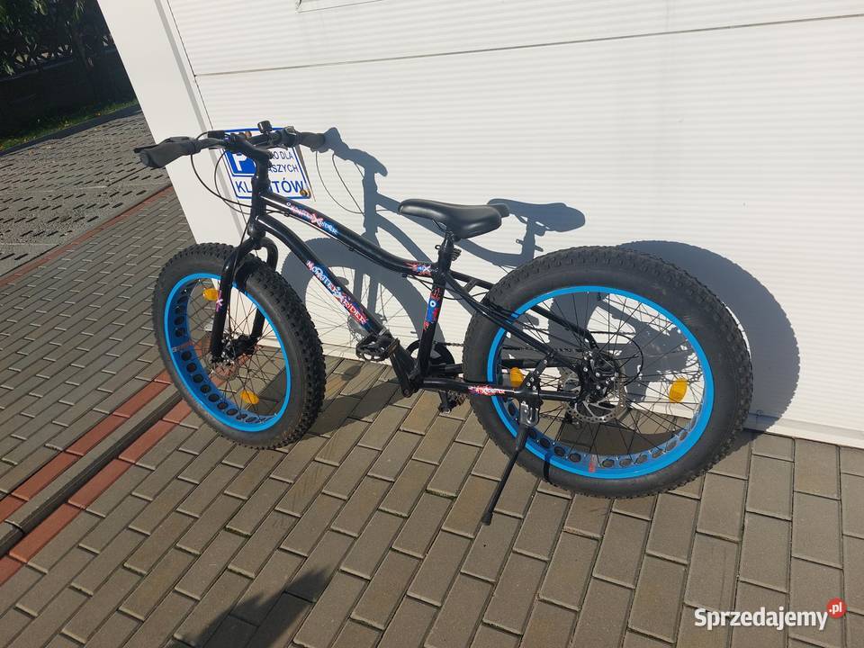 Rower terenowy wyczynowy opony grube MONSTER X Ołtarzew