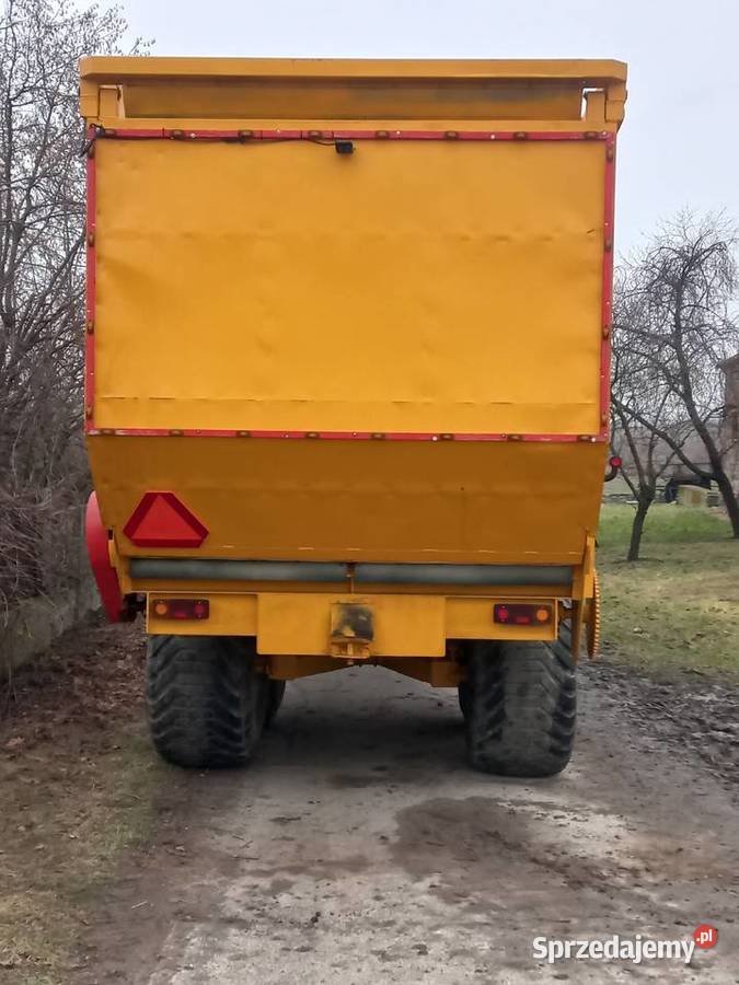 Przyczepa objetosciowa veenhuis stratman claas Żychlin