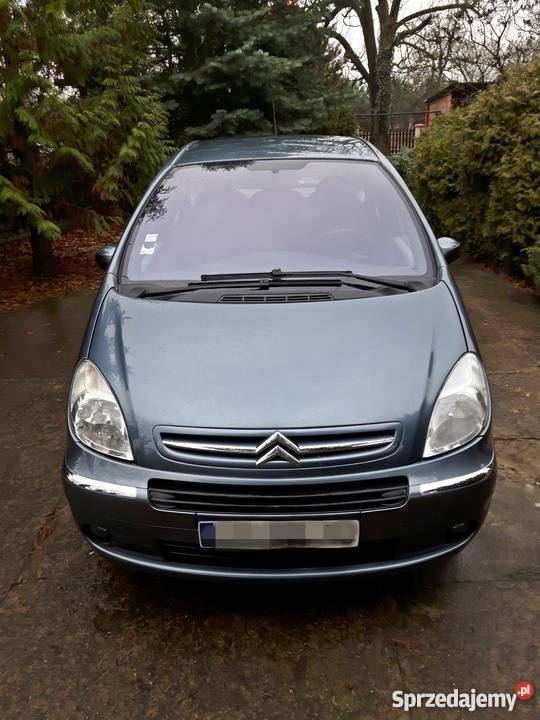 Citroen Xsara Picasso 16 HDi Stan Mały przebieg Biała Rawska