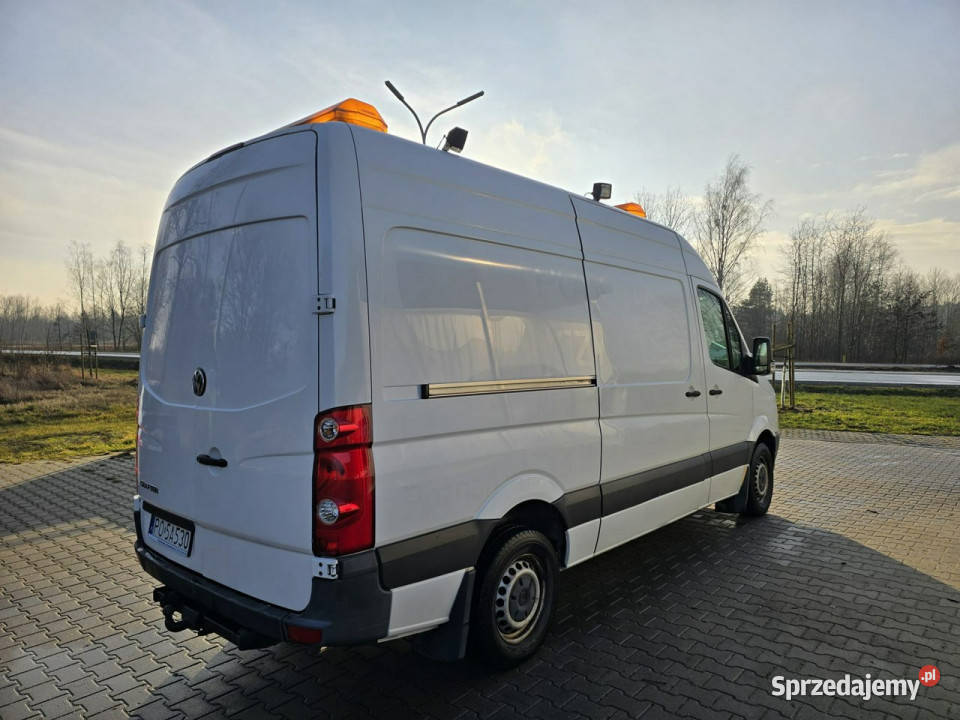 Volkswagen Crafter biały mazowieckie