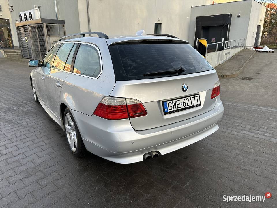 BMW 525d 2008r zadbana zamiana pomorskie