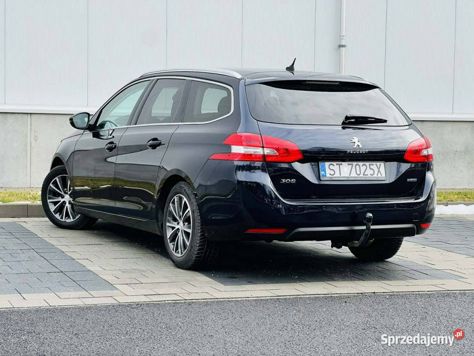 Peugeot 308 SW T9 Allure 16 eHDi 115 LED ogranicznik prędkości Mikołów sprzedam