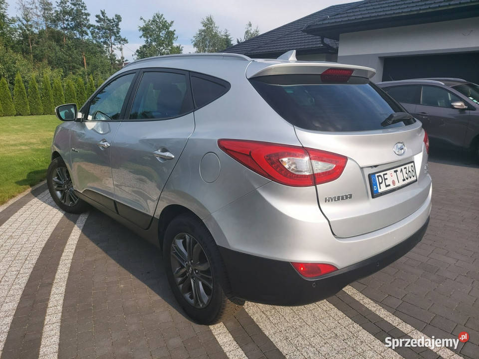 Hyundai ix35 navi kamera led lift 17CRD NOWE nawigacja Drelów