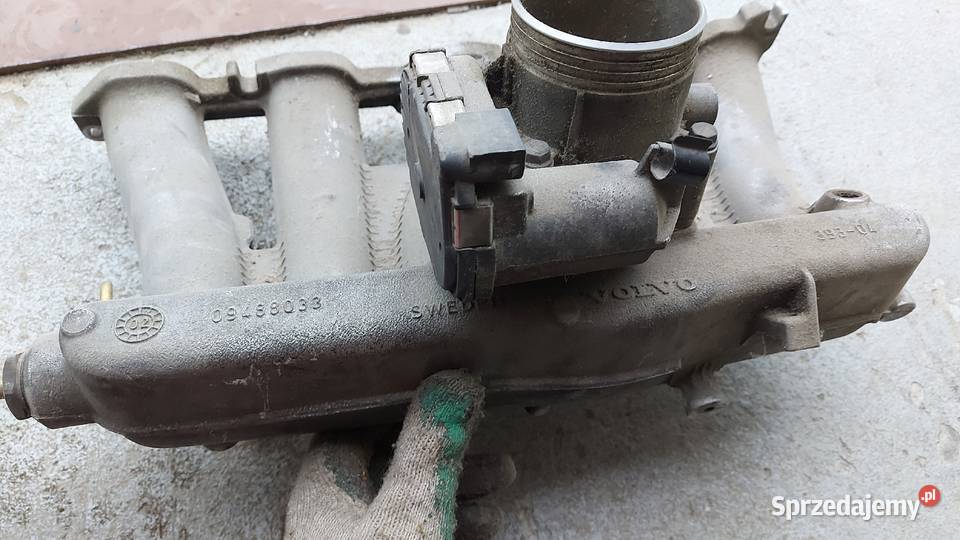 Turbosprężarka volvo 24B kolektor osobowe Dęblin sprzedam