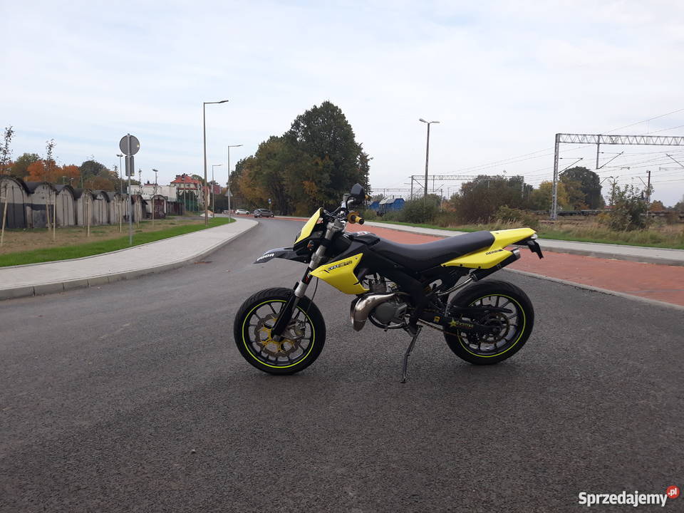 Derbi Senda Drd Evo Projekt Okazja sendaaprilia żółty Pszczyna sprzedam