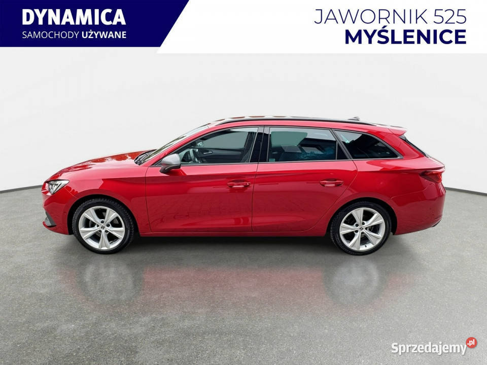 Seat Leon Sportstourer FR 15TSI 130 M6 2021 r małopolskie