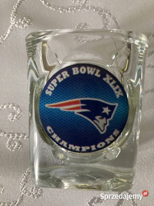 Kieliszek Super Bowl NFL XLIX Champions USA Czerwionka-Leszczyny