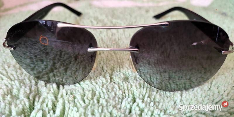 BVLGARI okulary przeciwsłoneczne Zawiercie