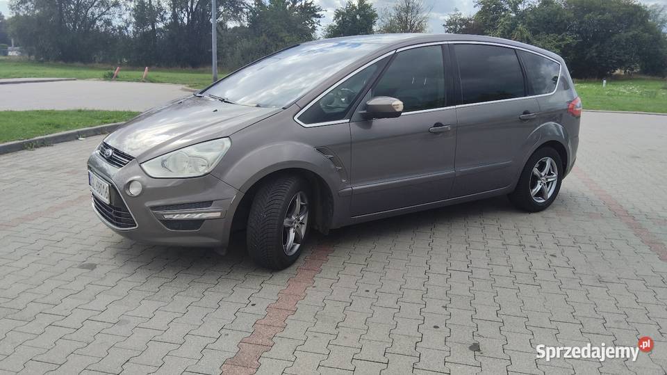 FORD S 2012 20 ECOBOOST 203 TITANIUM 7 OSÓB gniazdo SD S-MAX sprzedam