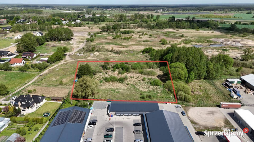 Teren inwestycyjny w Kobylance Kobylanka