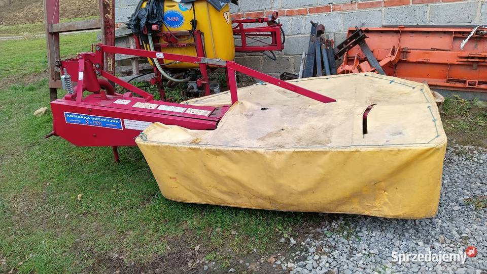 Kosiarka rotacyjna 165 stan bez luzów podkarpackie Rzeszów