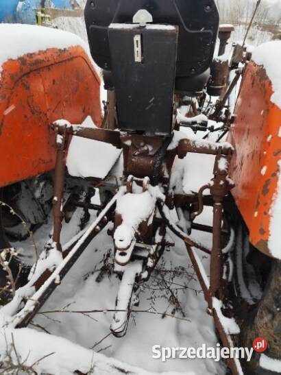 Ursus C330 z turem Ciągniki Koziegłowy