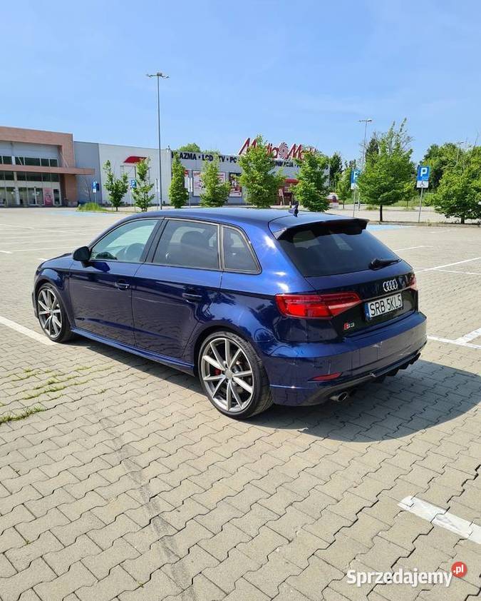 Audi S3 20 TFSI Quattro S tronic czujnik parkowania Rybnik