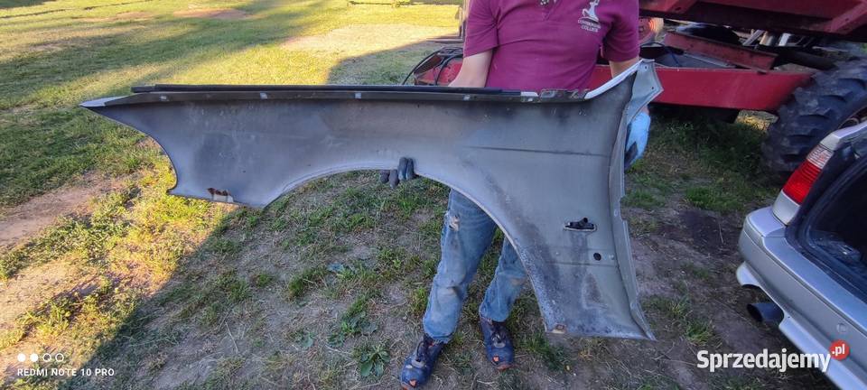 Maska błotniki wszystkie części BMW E39 lift osobowe