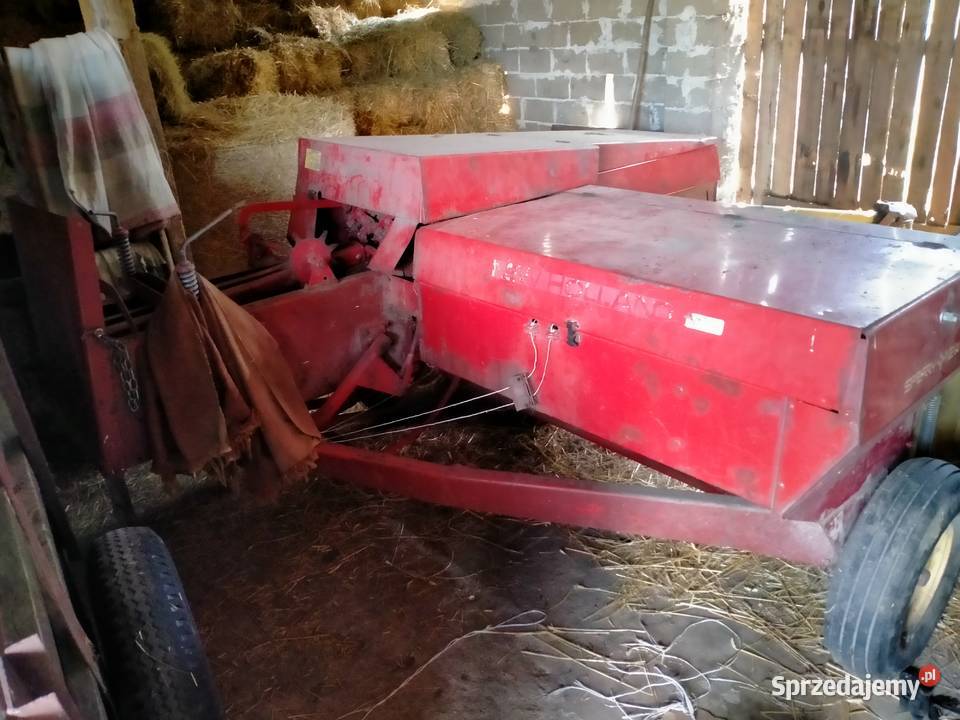 Sprzedam prasę kostkę śląskie Oblasy sprzedam