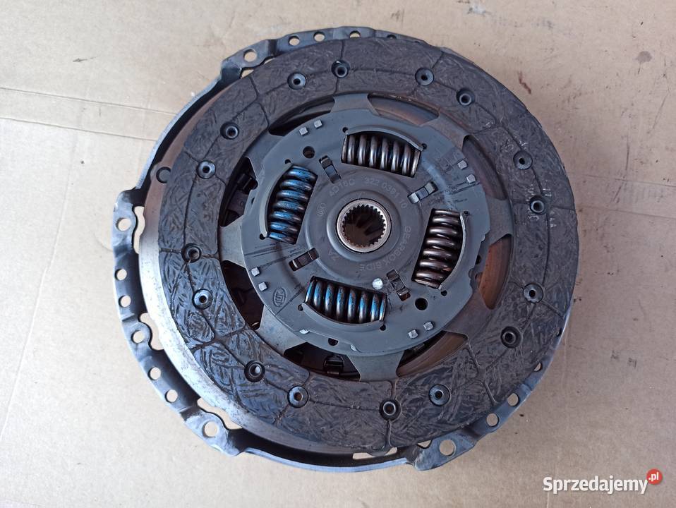 Volkswagen Golf V Audi A3 kompletne sprzęgło 16 Bolesławiec