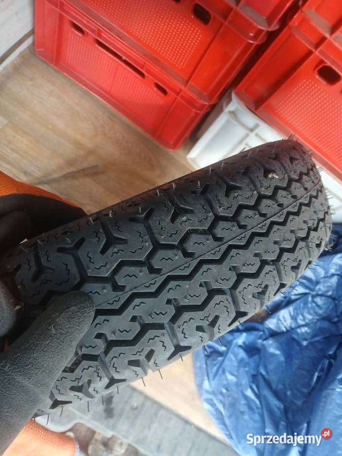 Opona 13570R13 Stomil d124 do fiata 126p BIS Koluszki