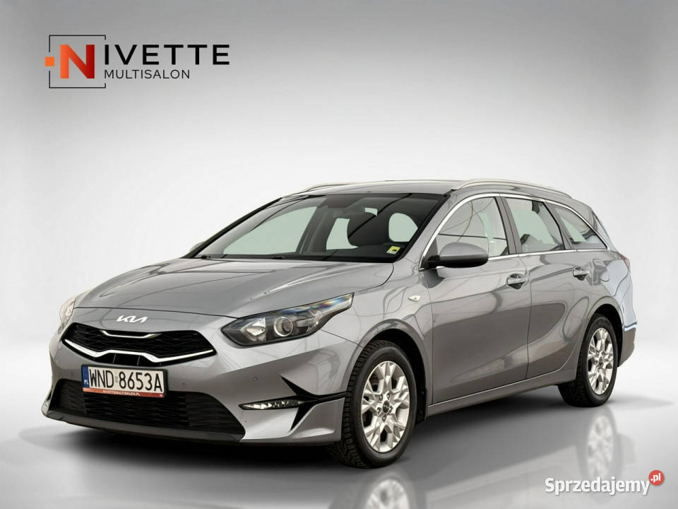 Kia Ceed 16 CRDi136 M Salon Faktura Vat III 2018 kamera cofania mazowieckie Warszawa