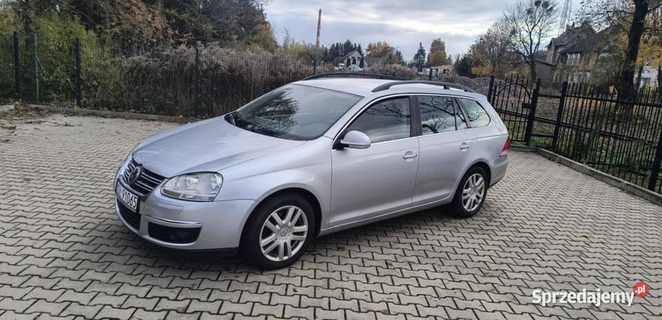 Volkswagen Golf 5 19 TDI 2008r kombi warmińsko-mazurskie Ełk