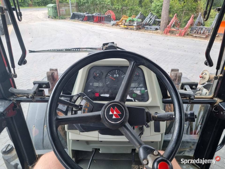 Massey Ferguson 5445 tur Quicke mf 5435 class Massey Ferguson Laskowiec