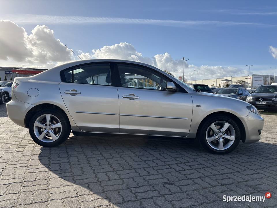 Mazda 3 16 benz 105 Salon Polska Klimatronik VAT marża Iława